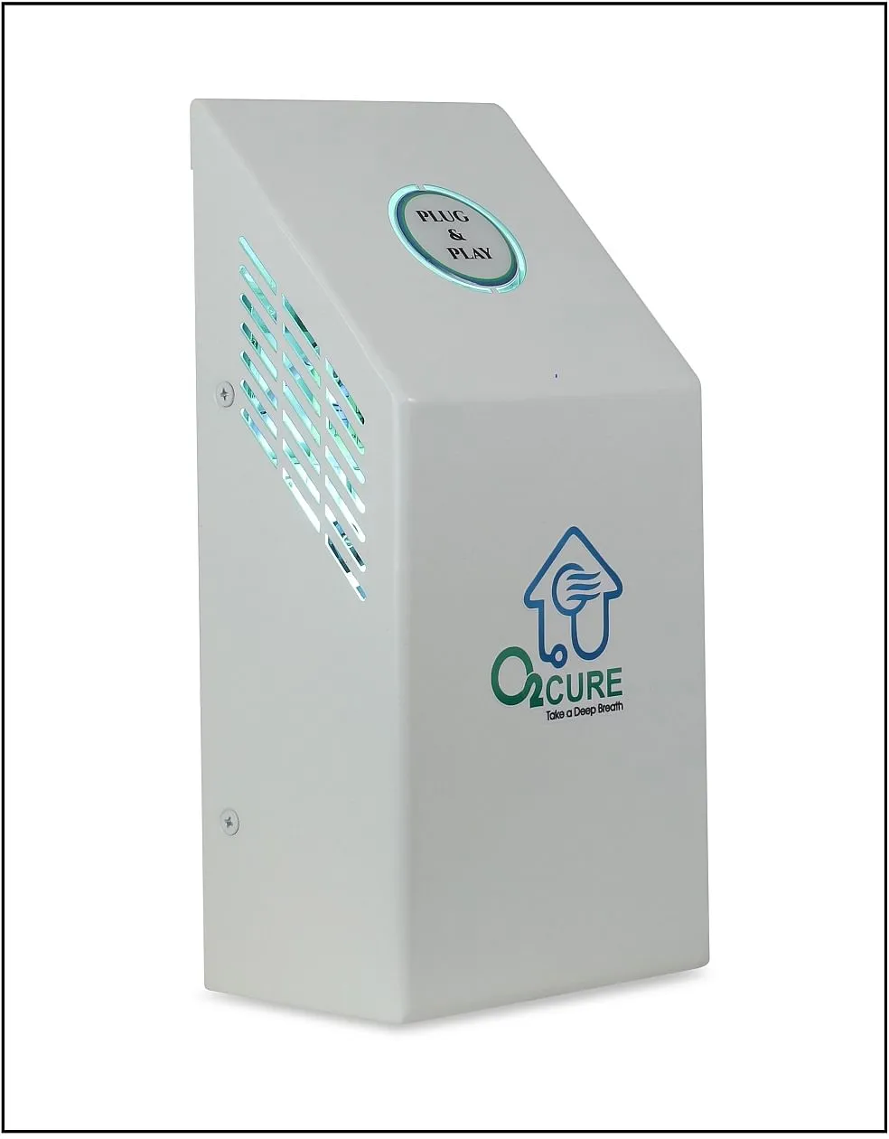 O2 Cure Plug & Play Air Purifier  