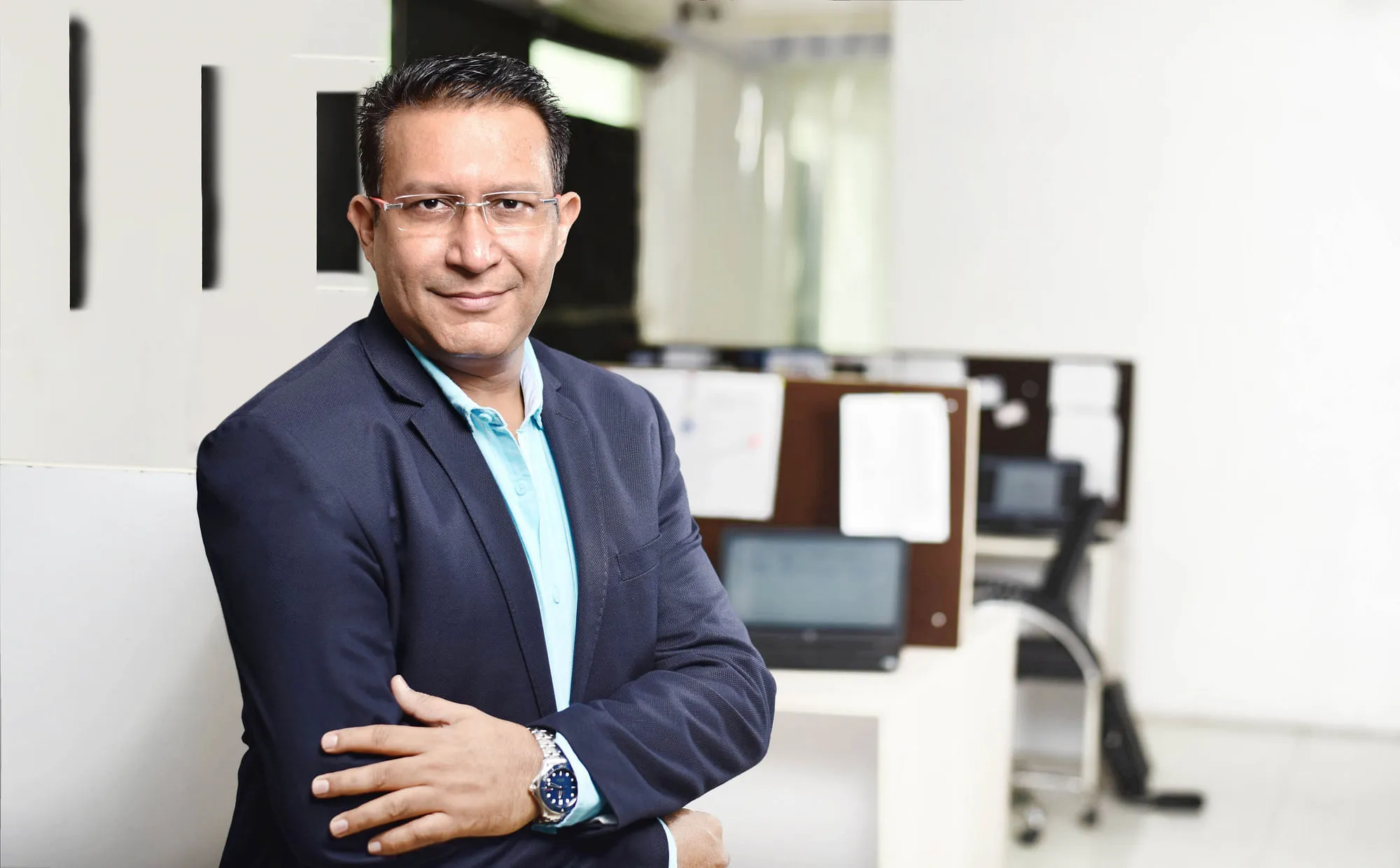 Vikas Bagaria - founder, Pee Safe  