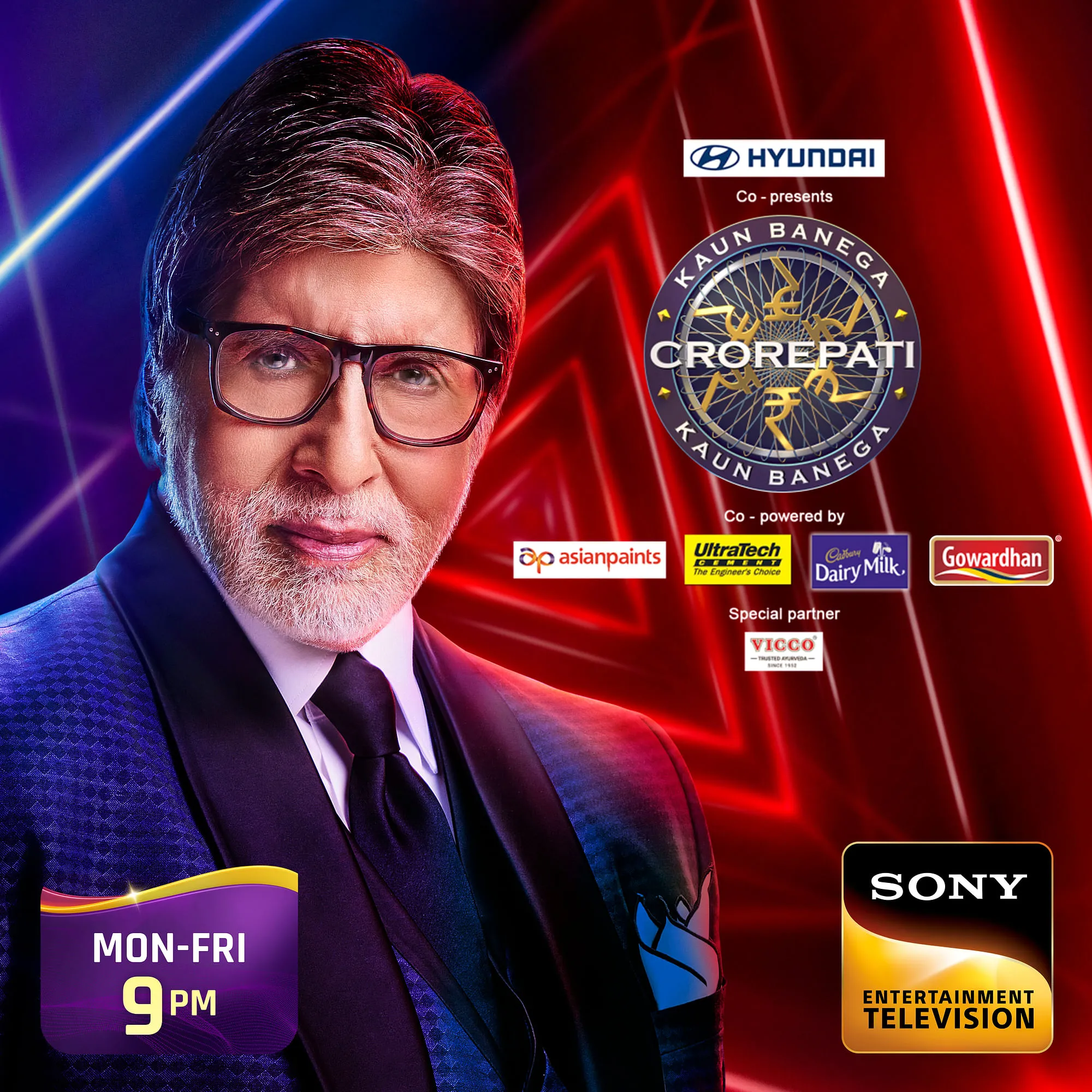 KBC's sponsors for Sony Entertainment Television  