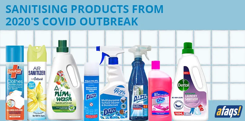 Different disinfectant products launched in 2020  