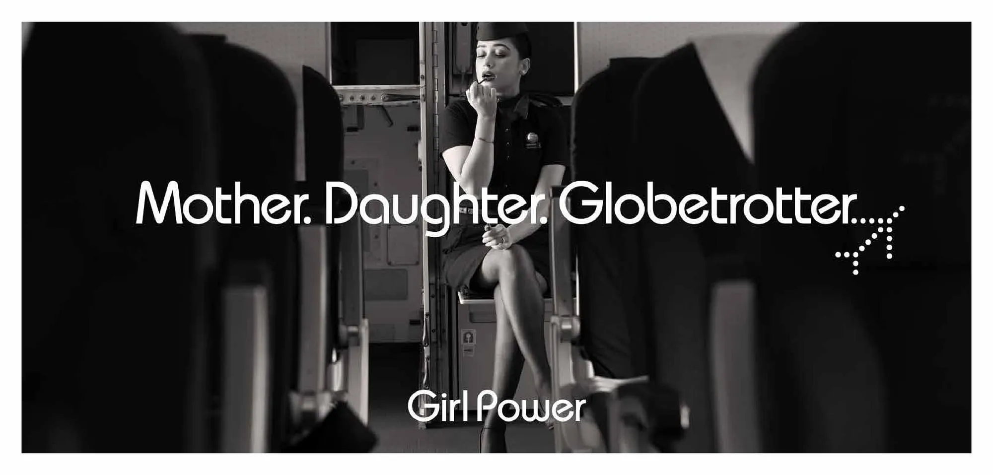 IndiGo's 'Girl Power' campaign  