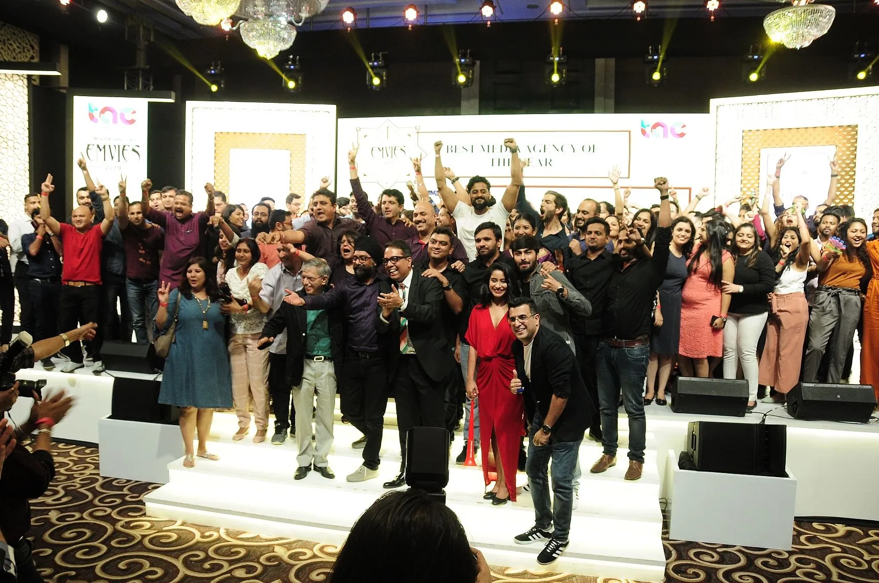 Mindshare team wins media agency of the year  