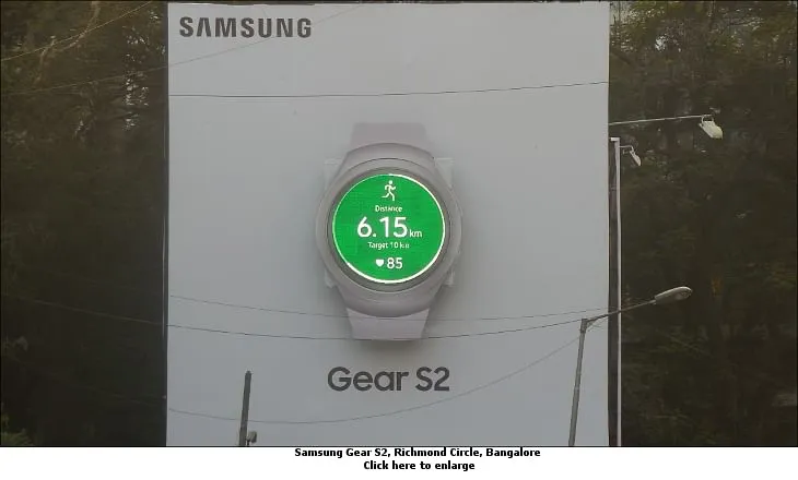 Samsung gear s2 target online