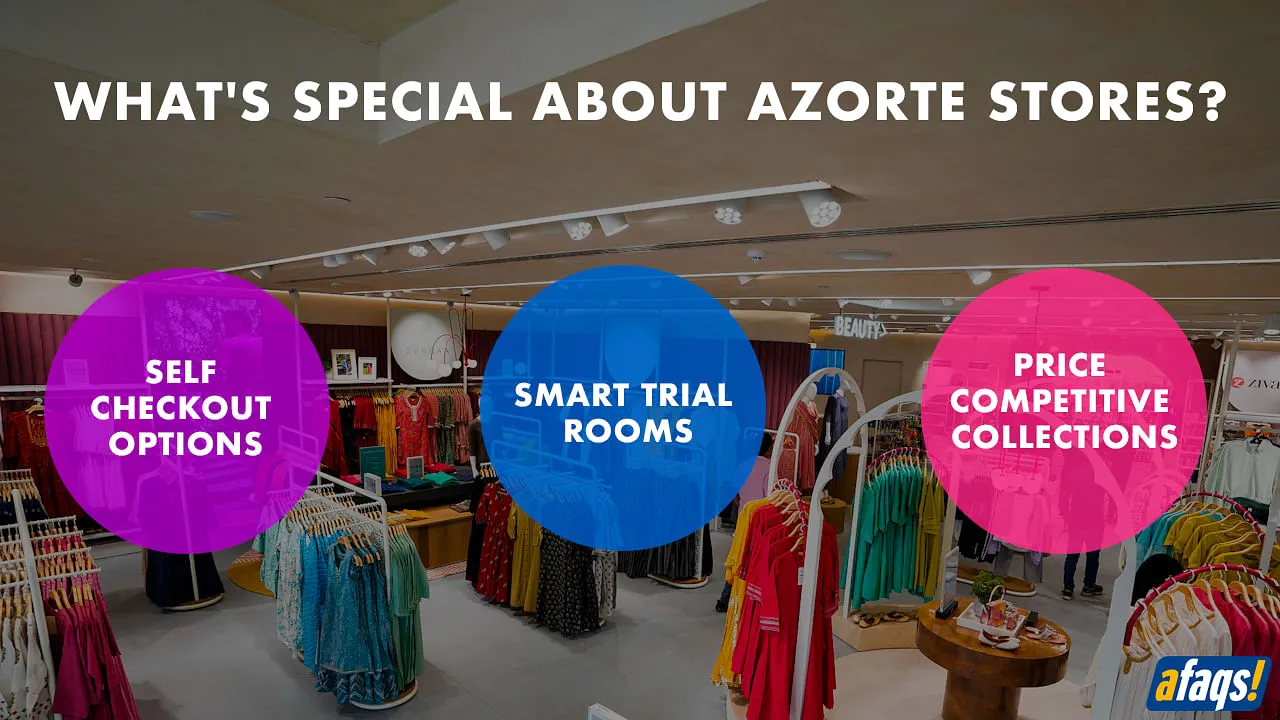 What sets Azorte apart from other retailers?  