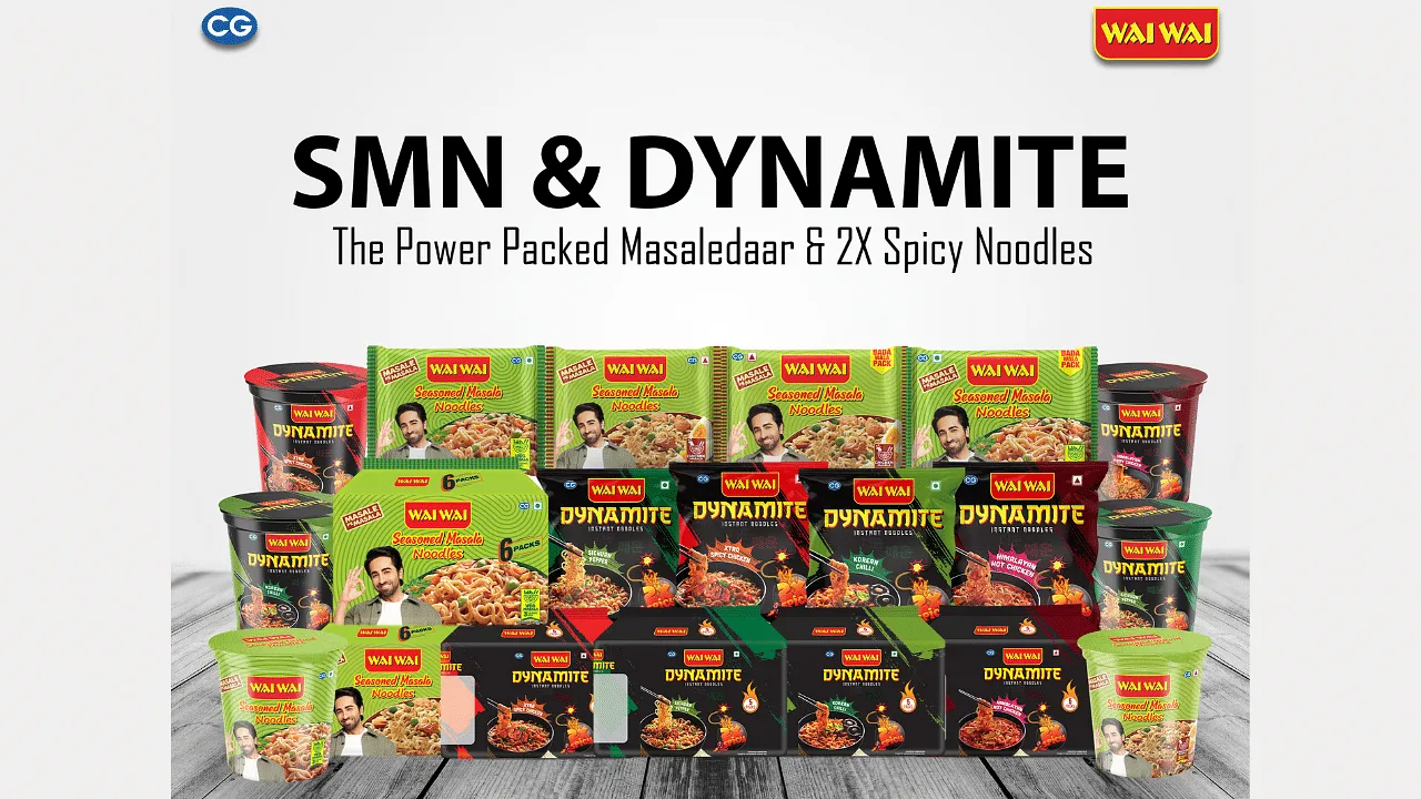 SMN (Seasoned Masala Noodles) and Dynamite (Korean Super Spicy Range)  