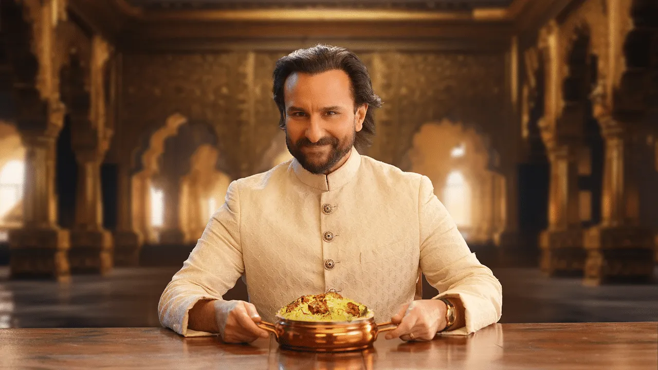 Saif Ali Khan, brand ambassador, Behrouz Biryani  