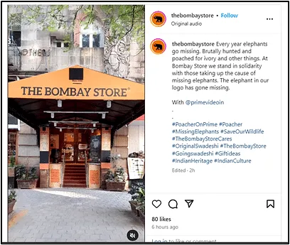 The Bombay Store  