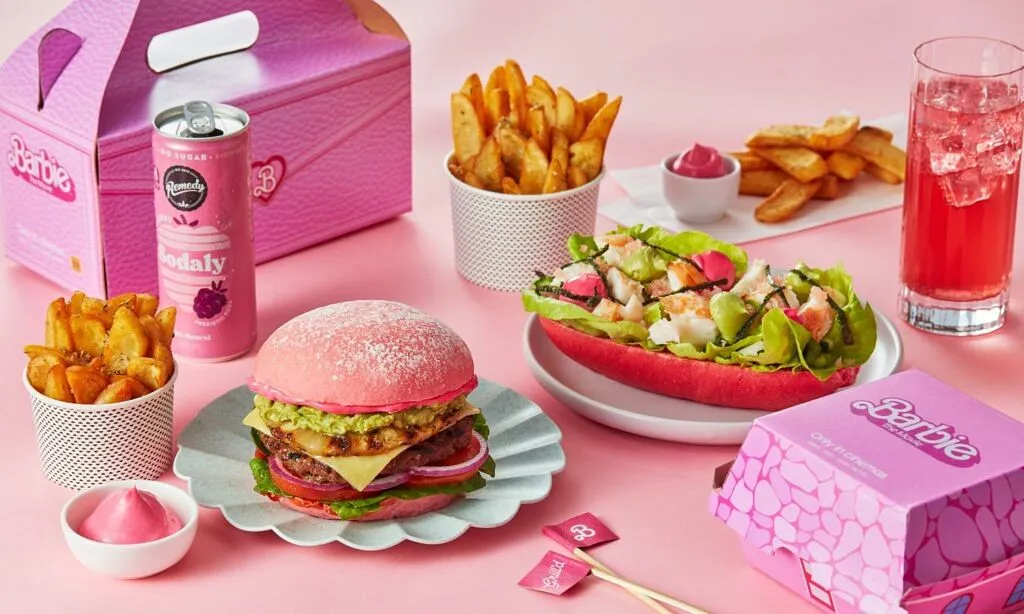 Burger King's Barbie Meal  