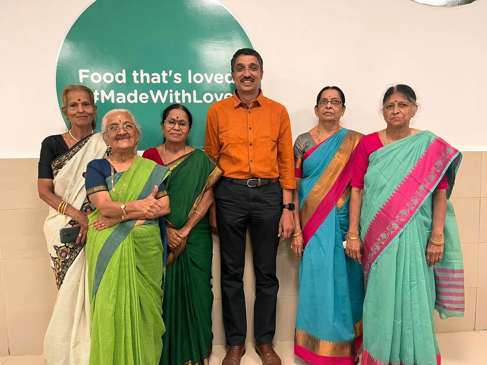 Grandmoms with GLN Murthy  