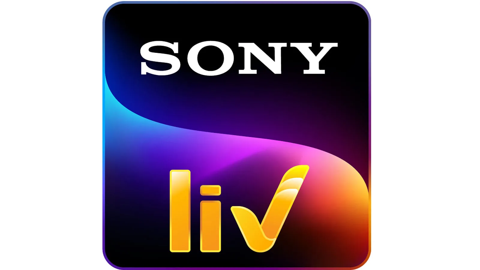 SonyLIV's new logo  