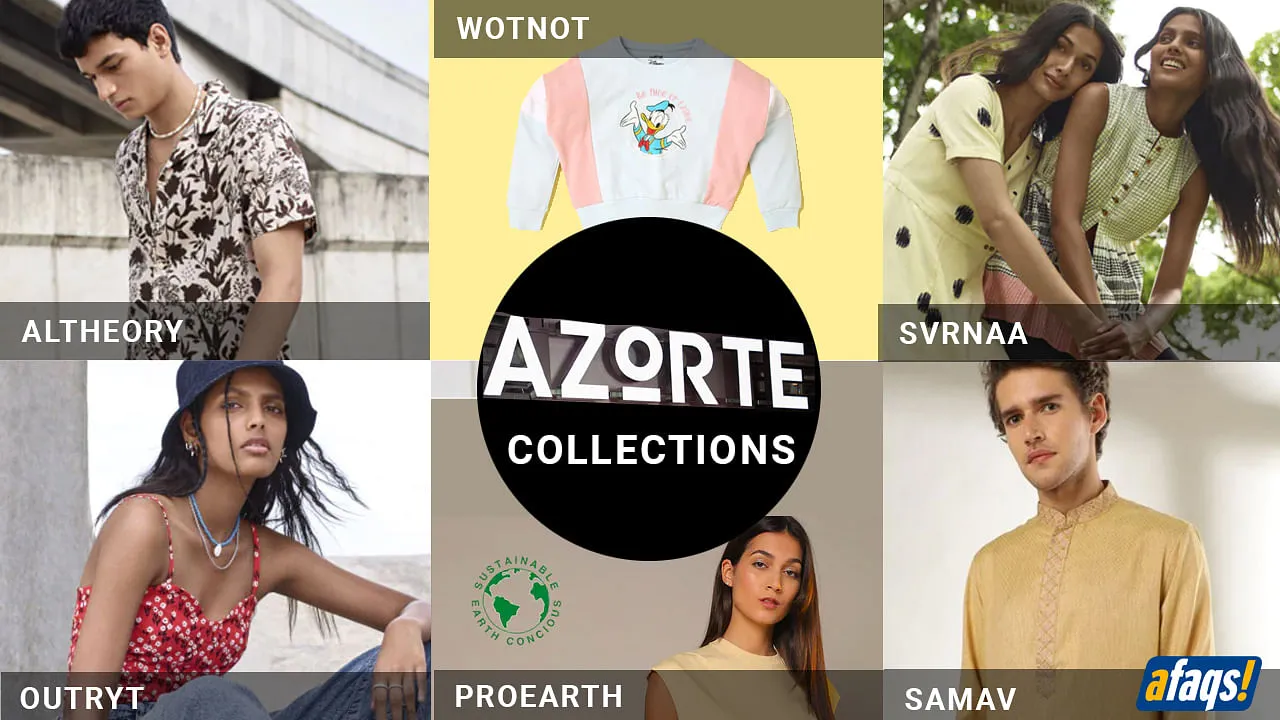 Brands part of Azorte's collection  