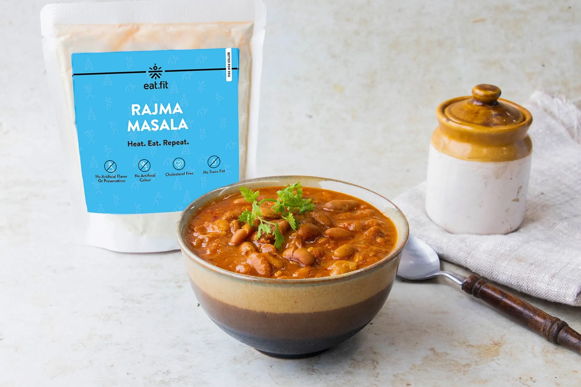 Rajma MAsala variant of the ready-to-eat food  