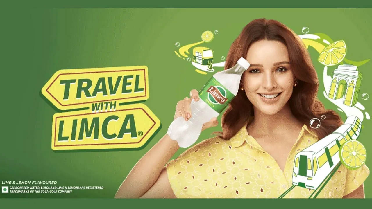 #TravelWithLimca ft. Triptii Dimri   