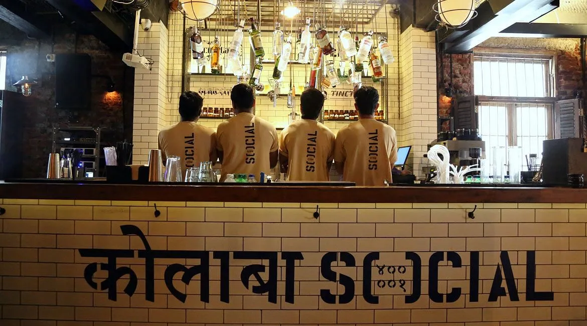 Colaba Social, Colaba, Mumbai  