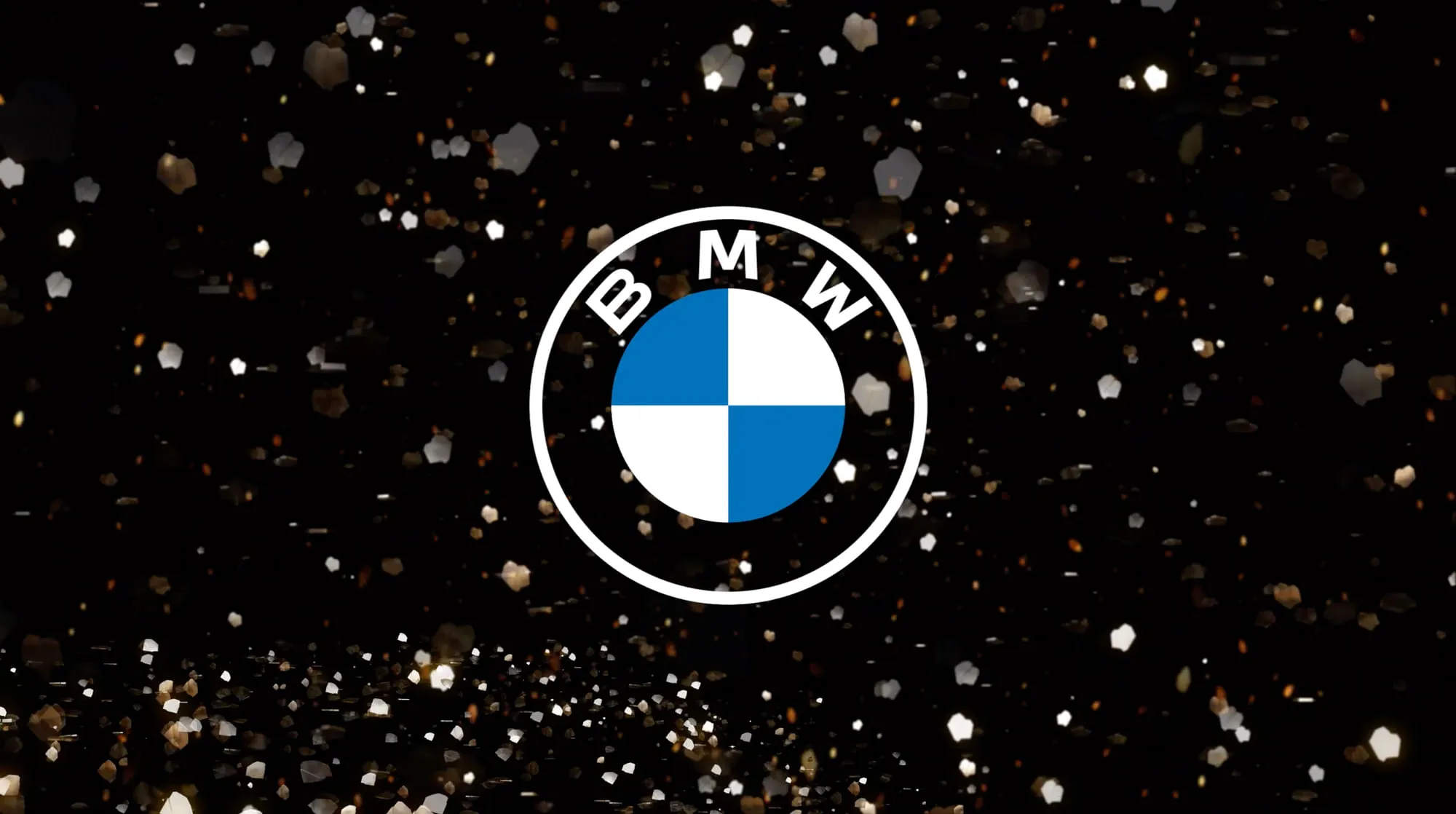 BMW's new logo  