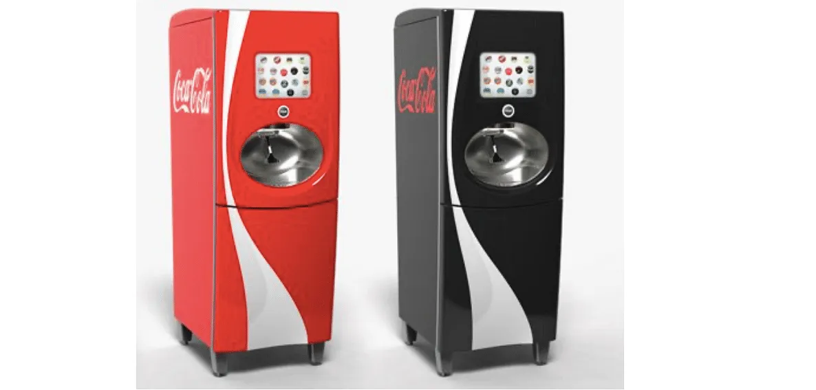 Coca-Cola Freestyle machines  