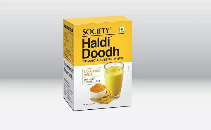 Society Tea Haldi Doodh  