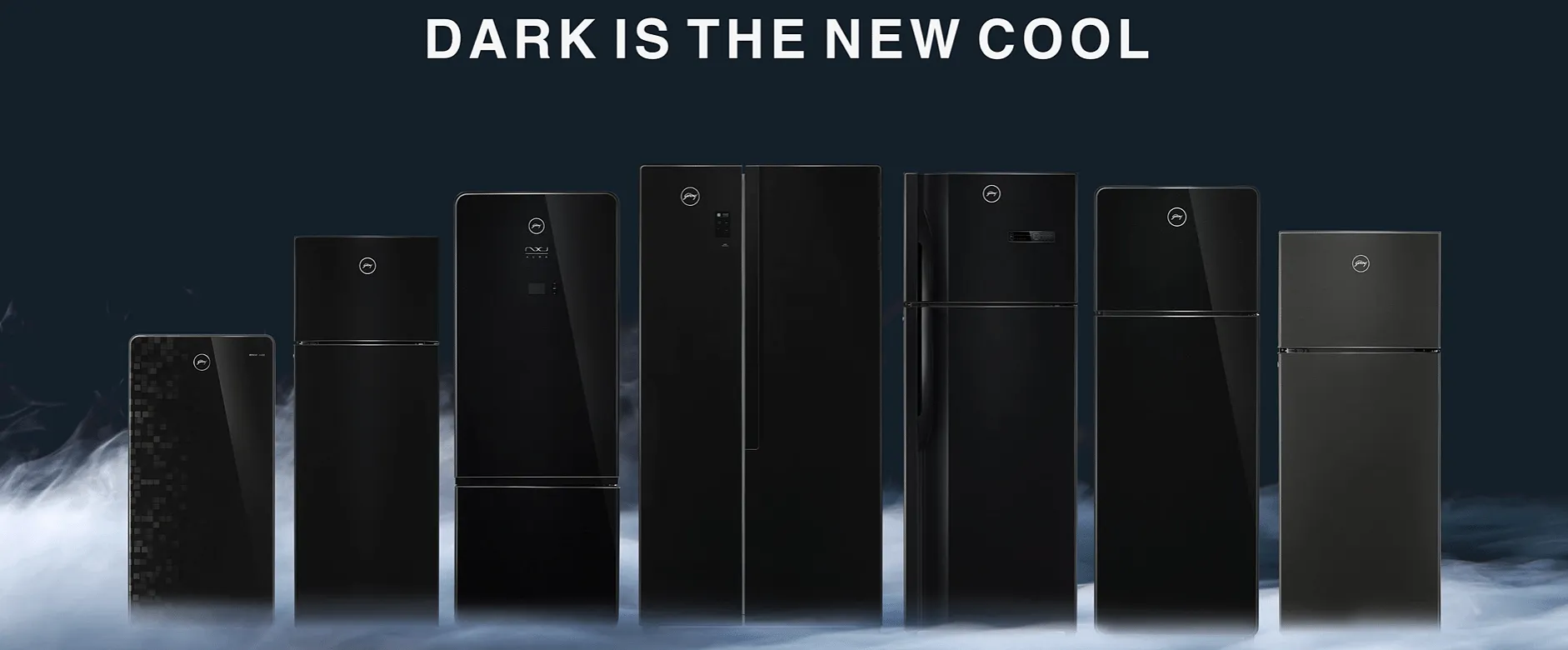 Godrej Appliances' Dark Edition Series  