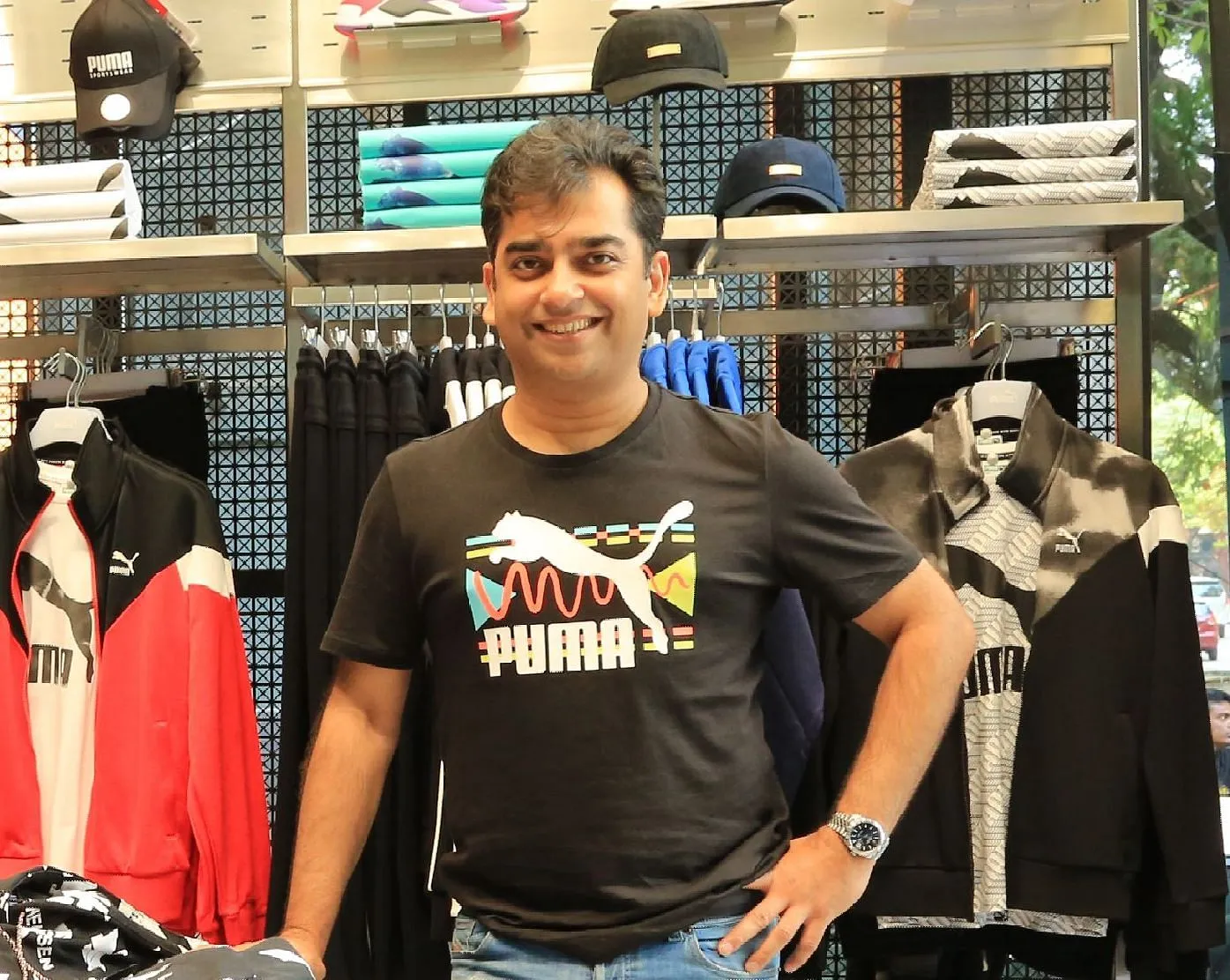 Abhishek Ganguly, managing director, PUMA India.  