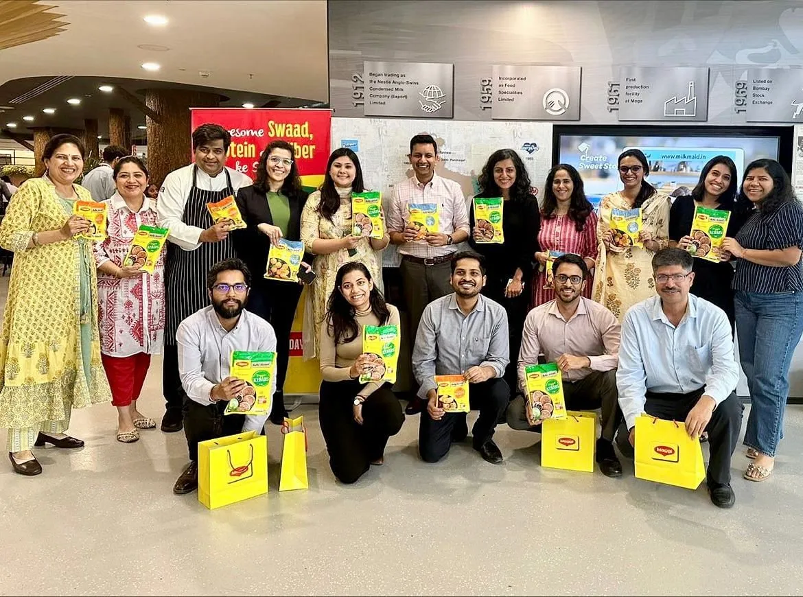 Nestlé India's team at the head office  