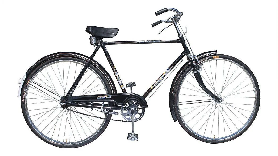 A regular 'black cycle' for adults  