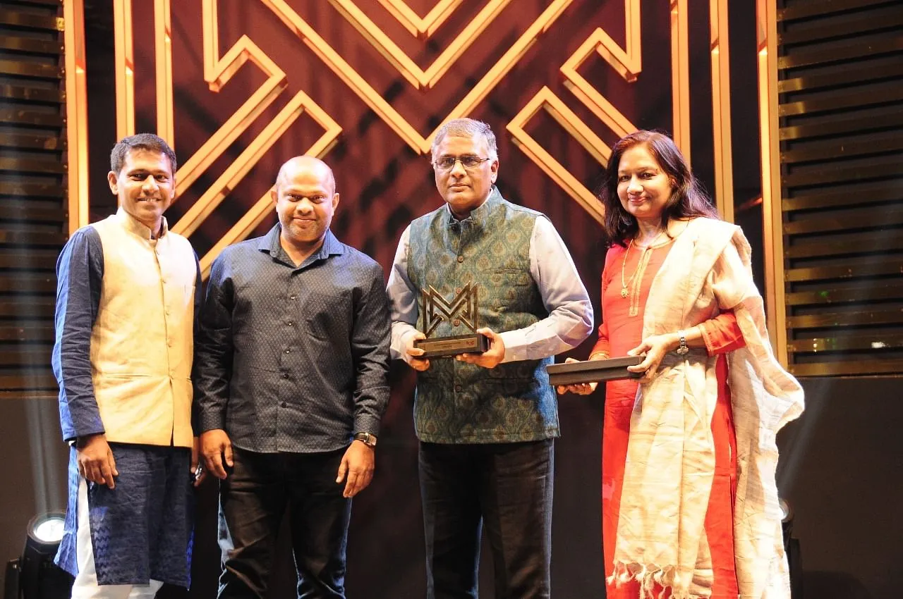 Team FabIndia gets recognition  