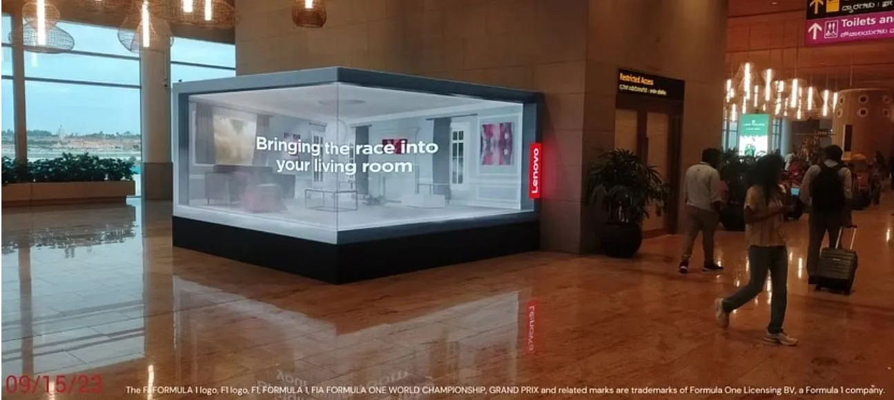 Lenovo-F1 OOH ad  