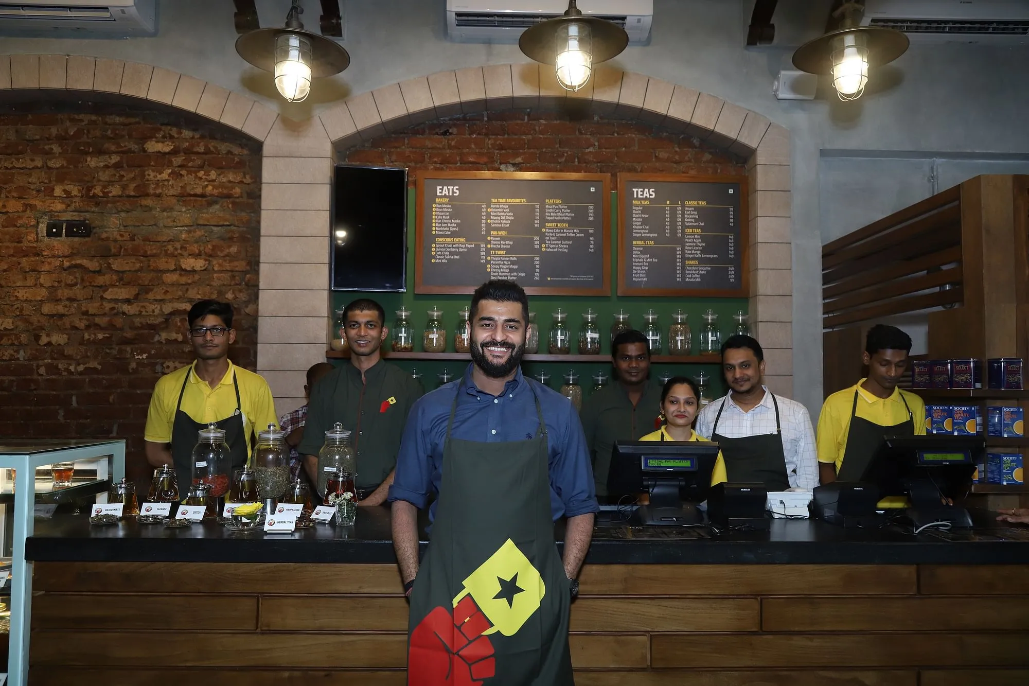 Karan Shah at the Tea Terminal   