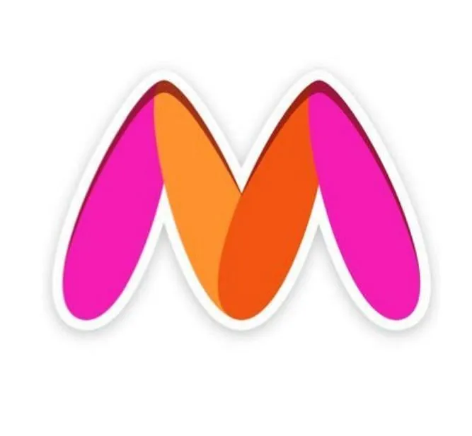 Myntra's new logo  