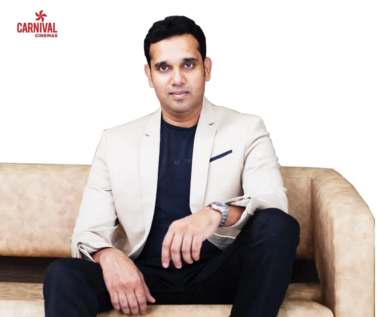 Prashant Kulkarni, head of sales, marketing and new business expansion, Carnival Cinemas  