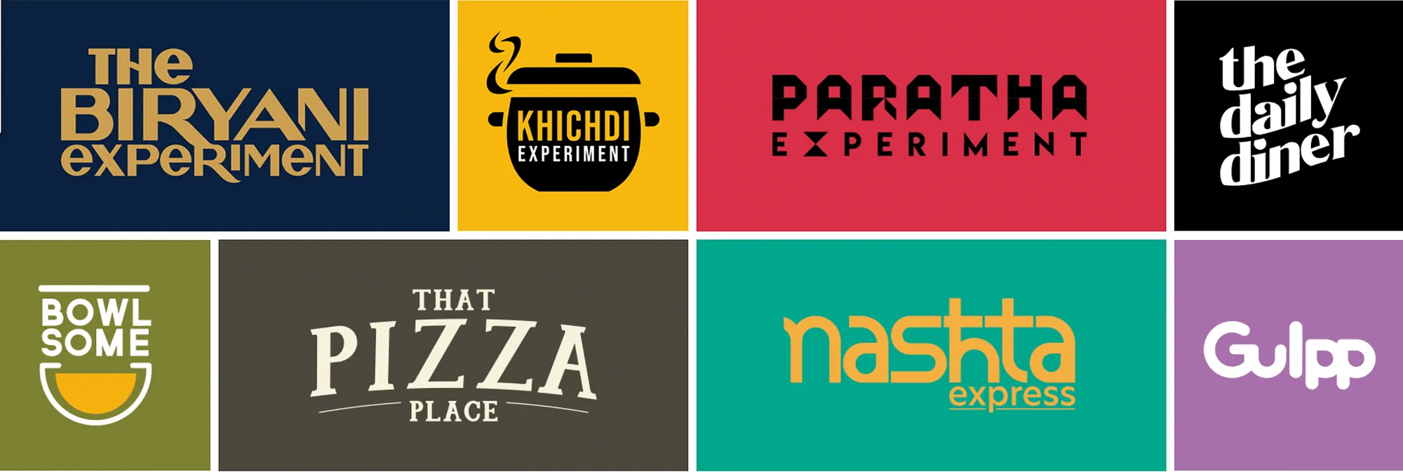 The brands under Ola Foods' banner  