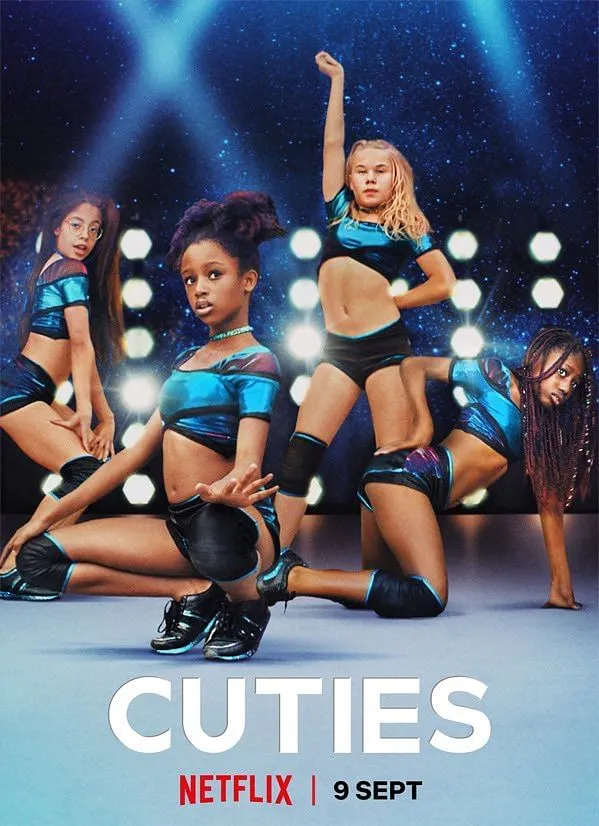 The original poster that landed Netflix in hot water  