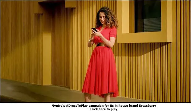 Myntra Puts Dressberry In The Spotlight