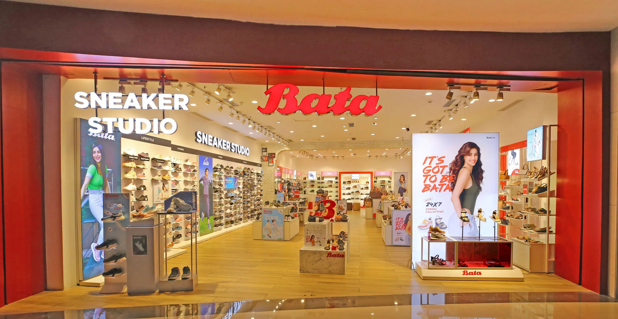 Bata's Sneaker Studio  