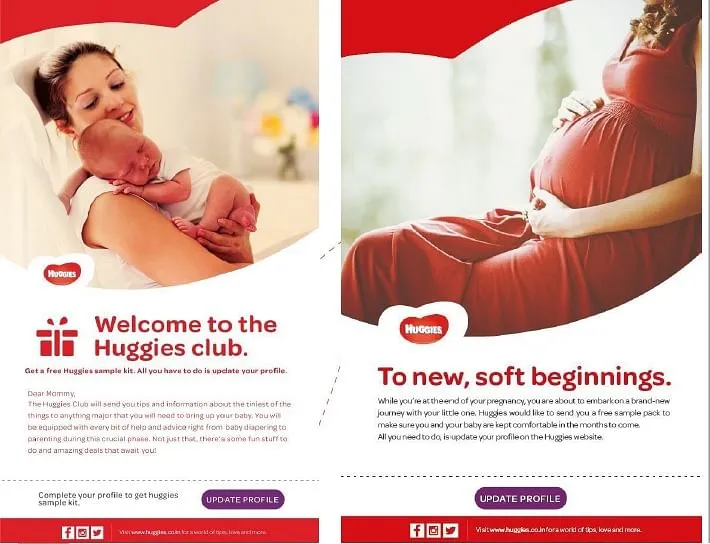 How Huggies drove 50k+ trials for to-be and new mums – FCB Interface.  