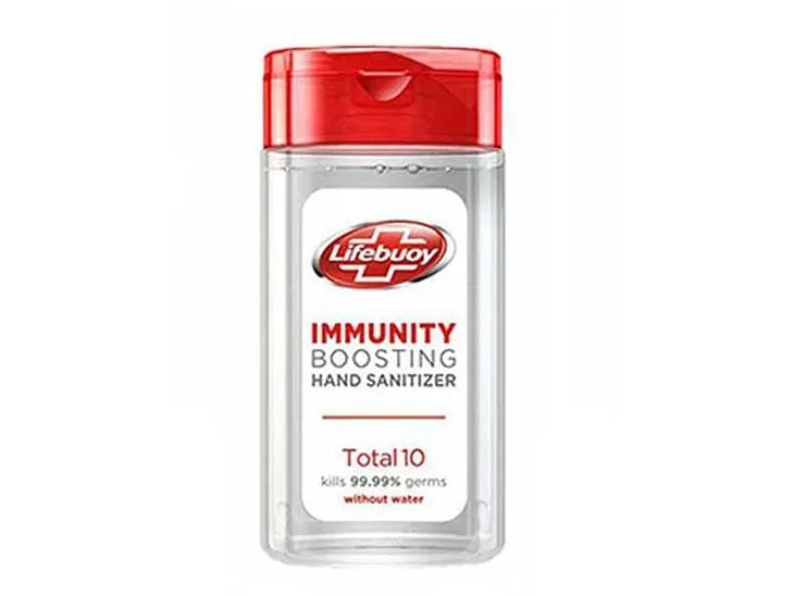 Lifebuoy immunity boosting hand sanitizer  