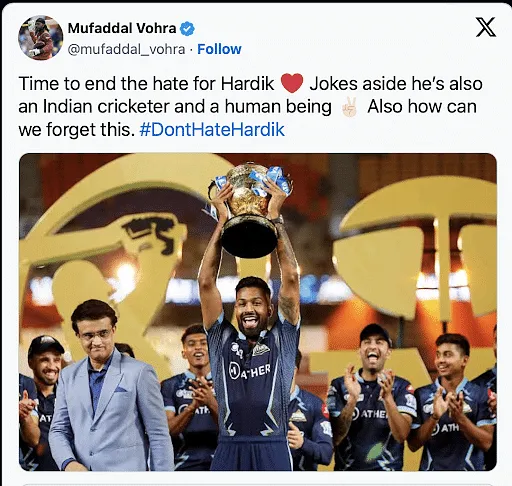 Netizen supporting Hardik Pandya (2)  