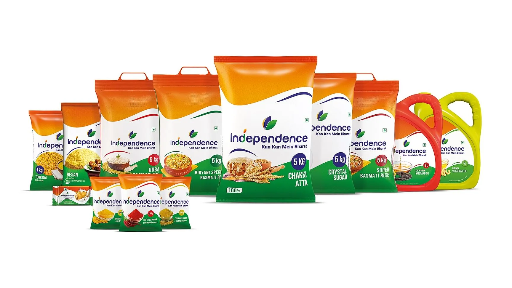 Reliance Launches 'INDEPENDENCE' brand  