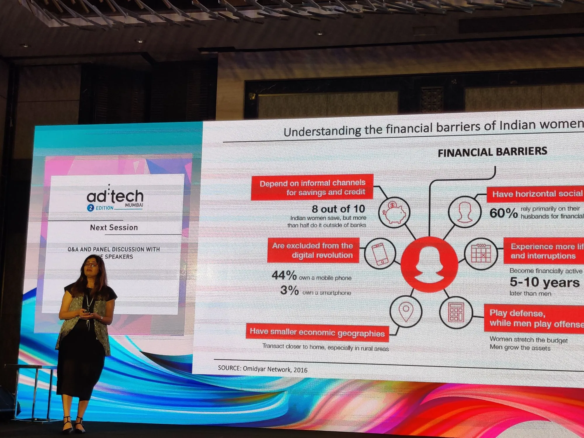 Elizabeth Venkatraman's presentation at ad:tech 2019  