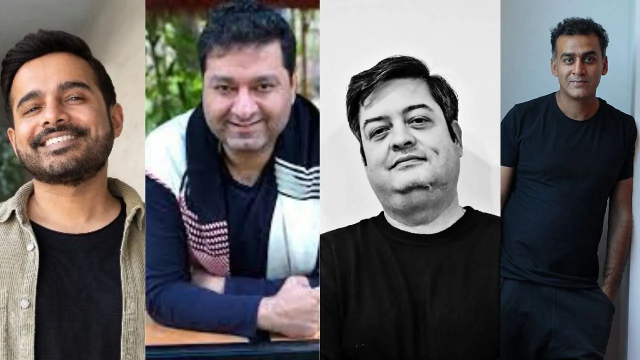 Gautam Reghunath, Kapil Arora, Sanjeev Jasani and Azazul Haque<br />
  