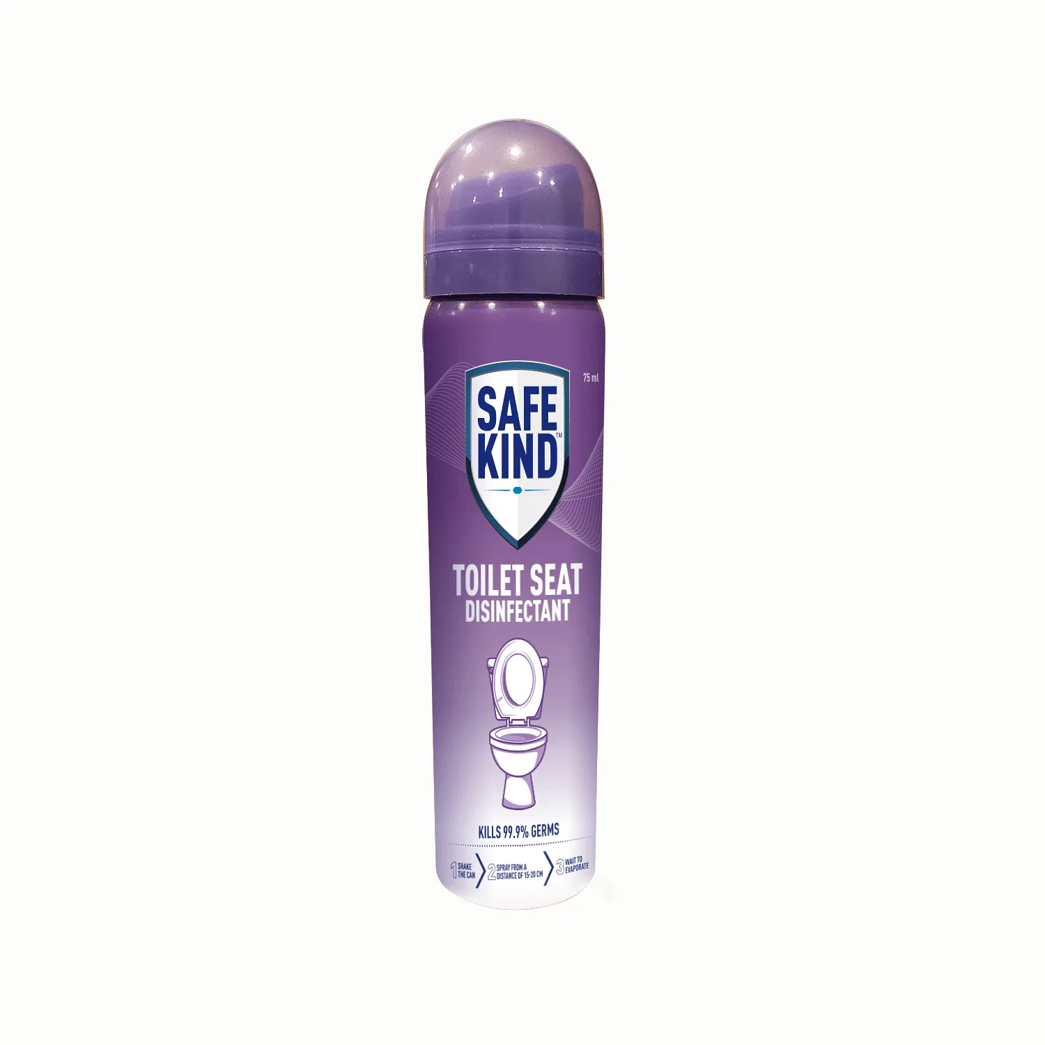 Safekind toilet seat disinfectant spray  