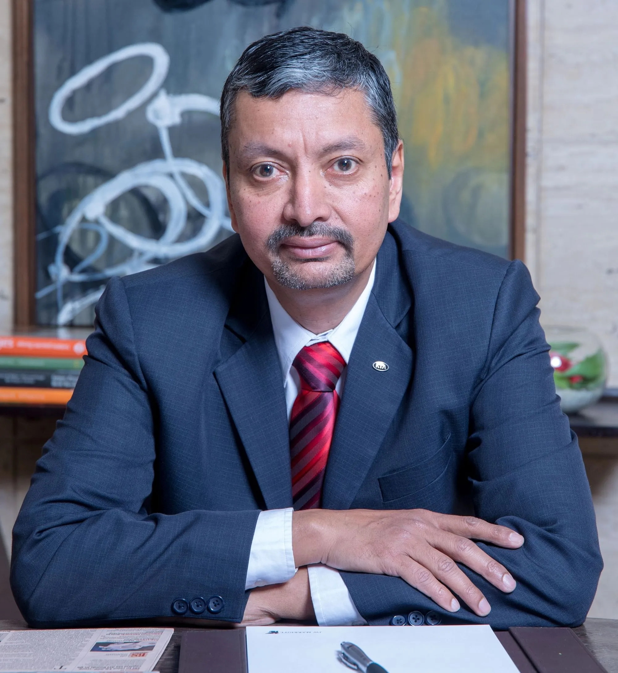 Manohar Bhat, VP & head of sales and marketing, Kia Motors India  