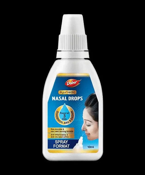 Dabur Ayurvedic Nasal Drops  