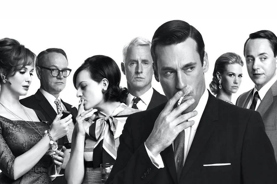 Image courtesy : Mad Men by Lionsgate Television  