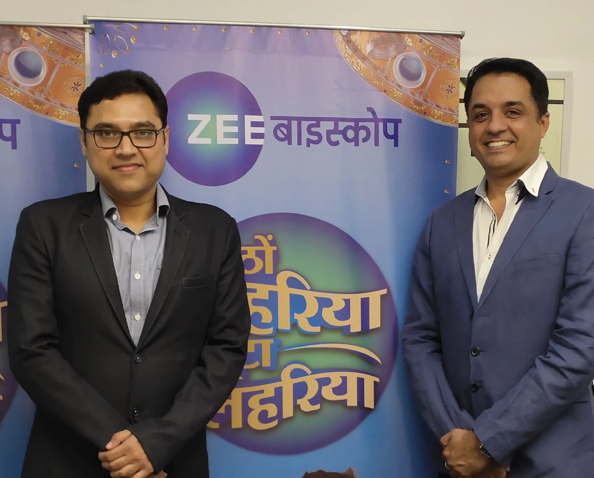 Samrat Ghosh and Amarpreet Singh Saini  