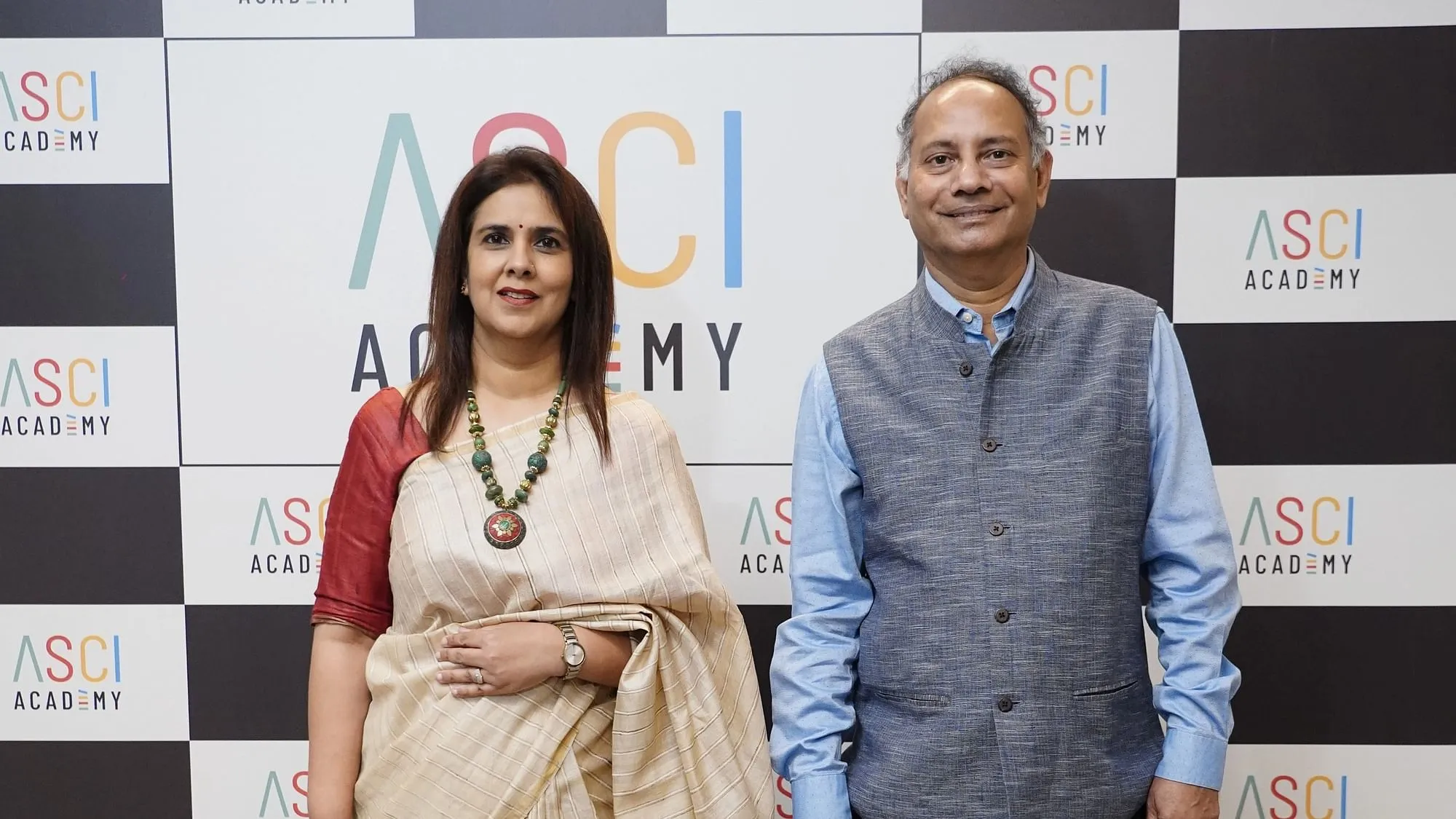 Manisha Kapoor, CEO and Secretary General and NS Rajan, Chairman, ASCI at the Academy Launch  