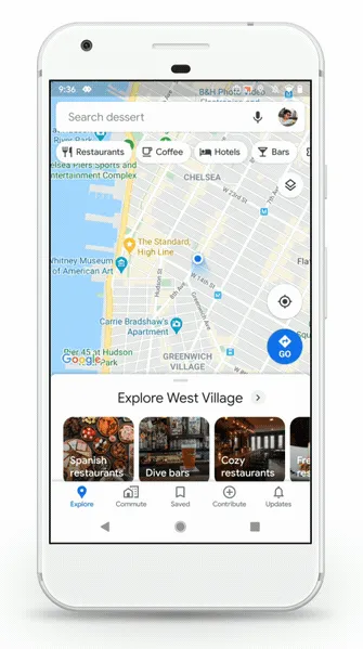 Google Maps' new features  Google Blog