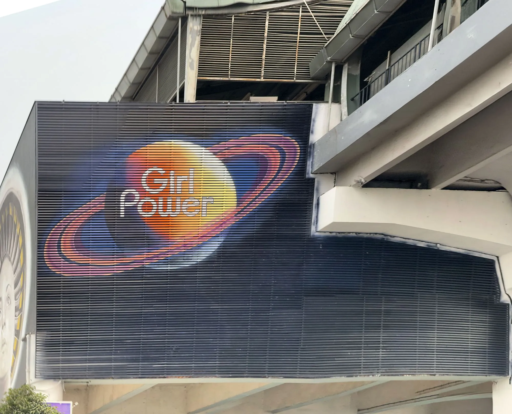 IndiGo's 'Girl Power' murals at Guru Dronacharya Metro Station for Women's Day  