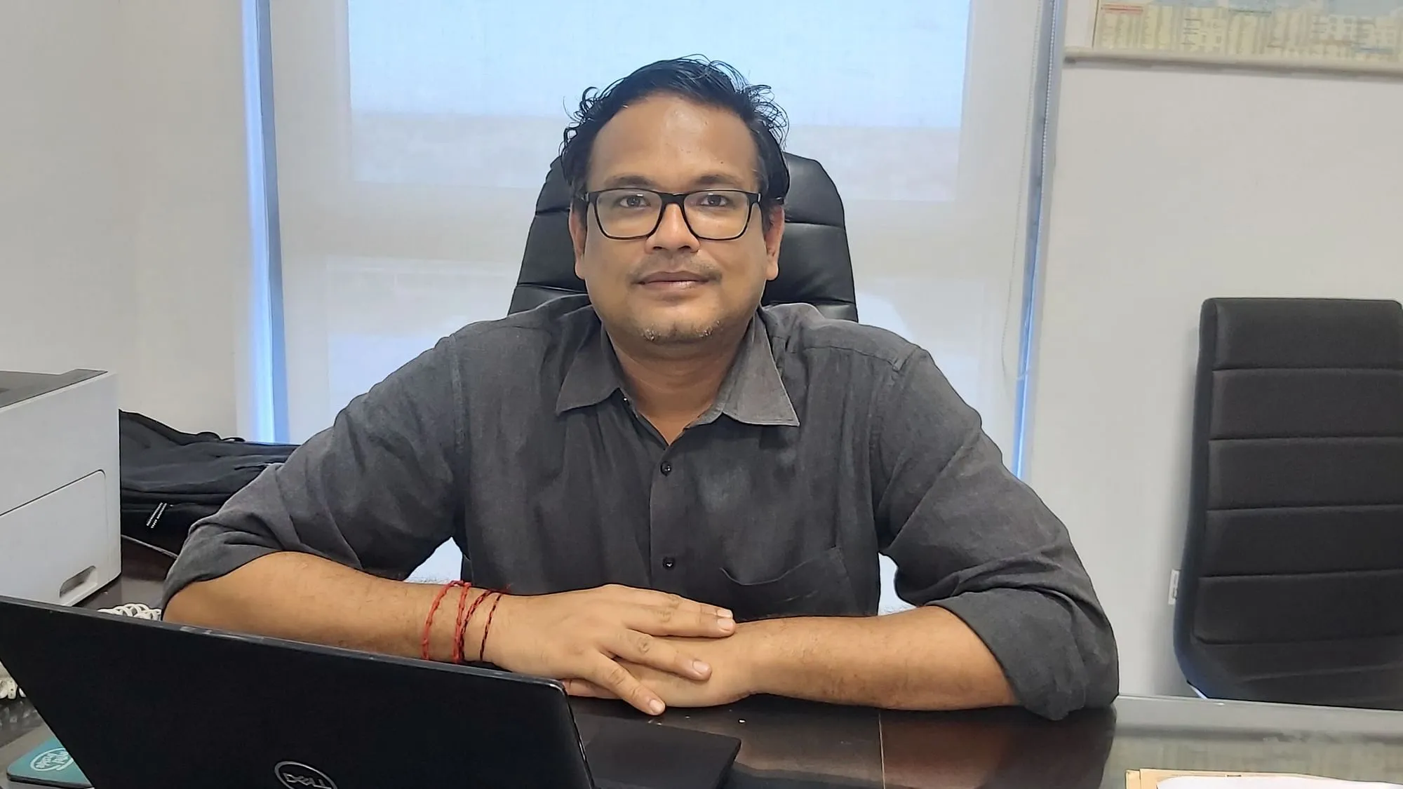 Venkatesh Parthasarathy, Marketing Head, Lotte India  