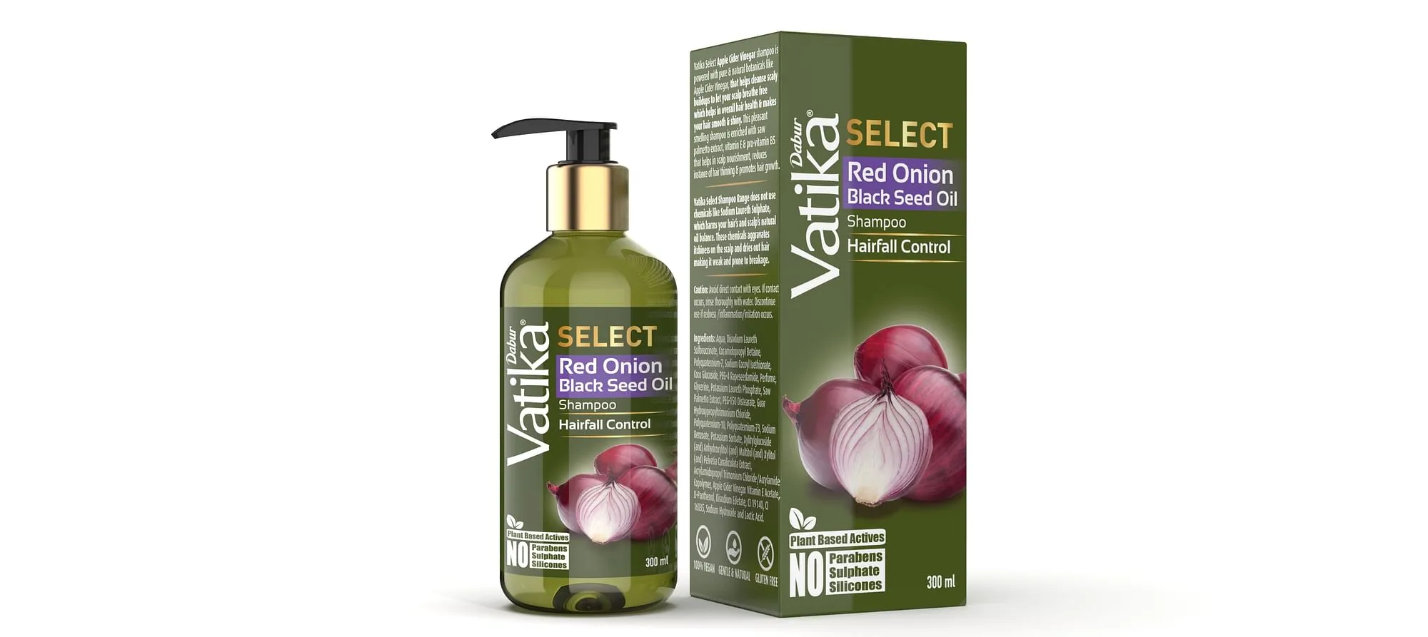 Red Onion Black Seed Oil shampoo  